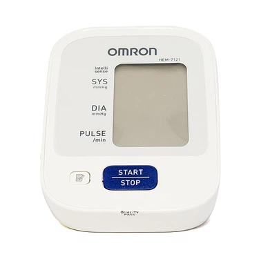 Máy đo huyết áp bắp tay tự động Omron HEM-7121 - Ảnh 2