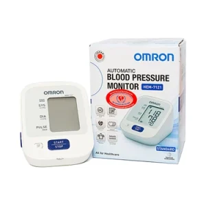 Máy đo huyết áp bắp tay tự động Omron HEM-7121