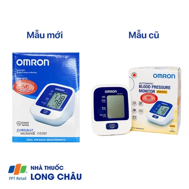 Máy đo huyết áp bắp tay tự động Omron HEM-8712 - Ảnh 2