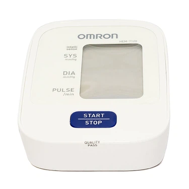 Máy đo huyết áp bắp tay tự động Omron HEM-7120 - Ảnh 2