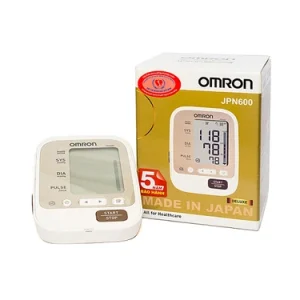 Máy đo huyết áp bắp tay tự động Omron JPN600