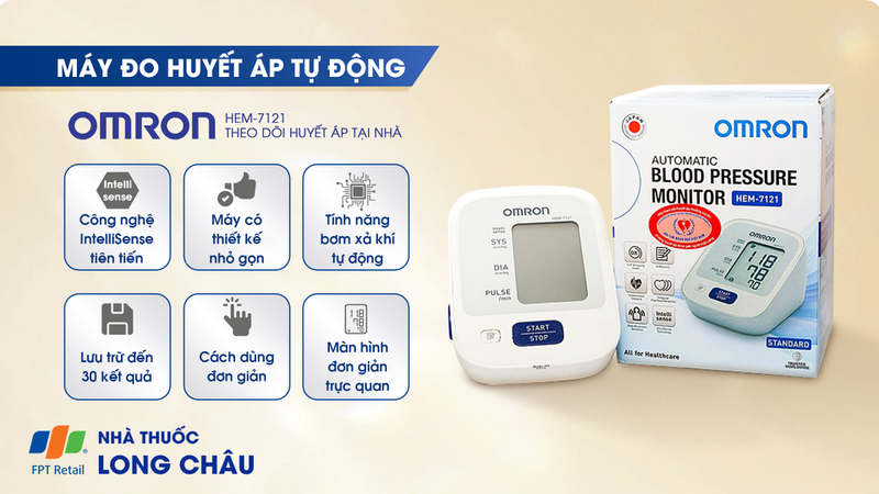 Máy đo huyết áp Omron 2